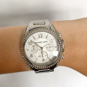 Michael Kors Silver Watch